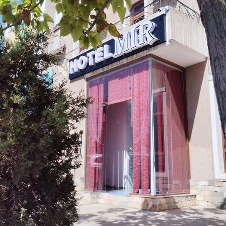 Hotel Mir Адрес Abu Ali Ibn Sino 4A Bukhara Esterno foto