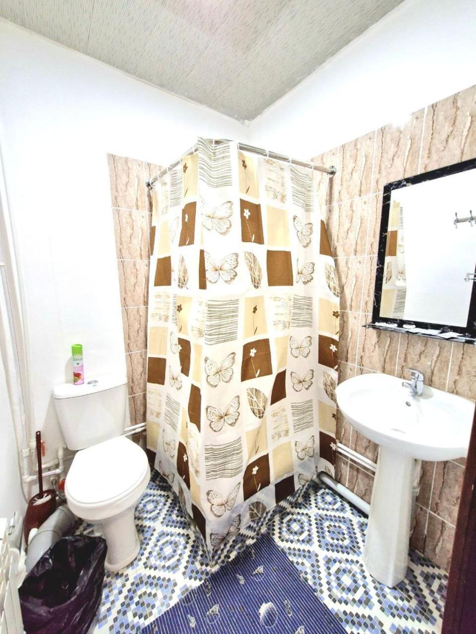 Hotel Mir Адрес Abu Ali Ibn Sino 4A Bukhara Esterno foto