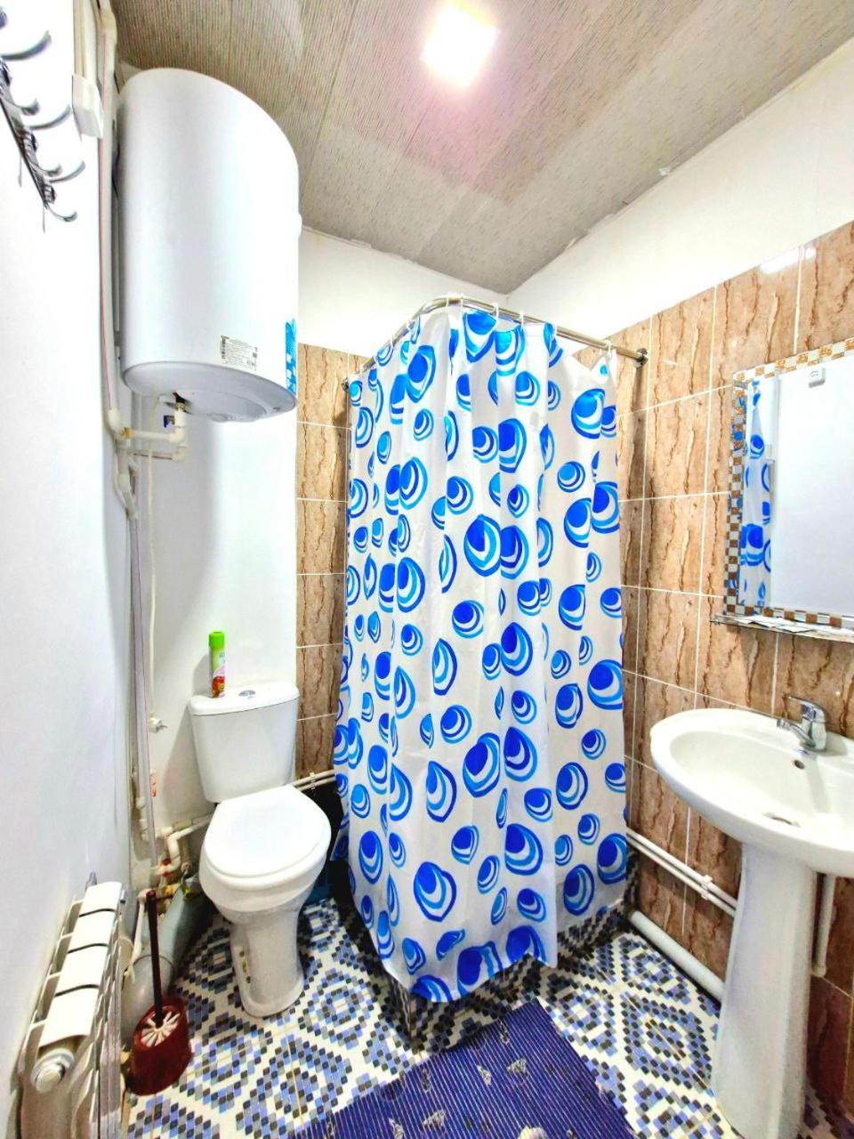 Hotel Mir Адрес Abu Ali Ibn Sino 4A Bukhara Esterno foto