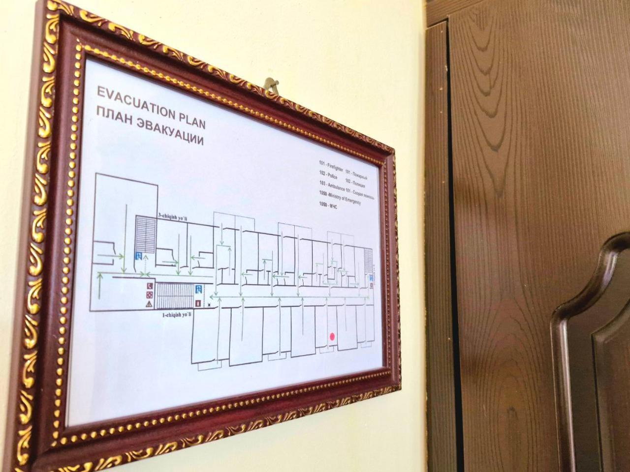 Hotel Mir Адрес Abu Ali Ibn Sino 4A Bukhara Esterno foto